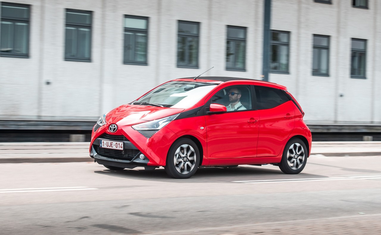 Brugt Aygo