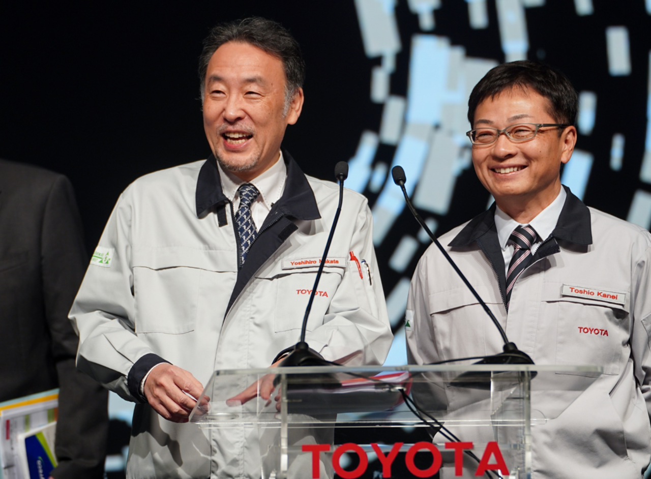 Nu starter produktionen af helt ny Toyota C-HR