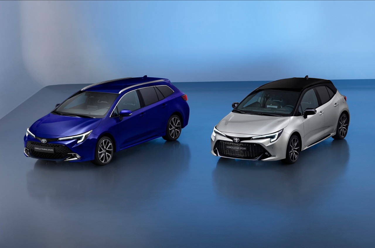 Toyota løfter sløret for ny Corolla