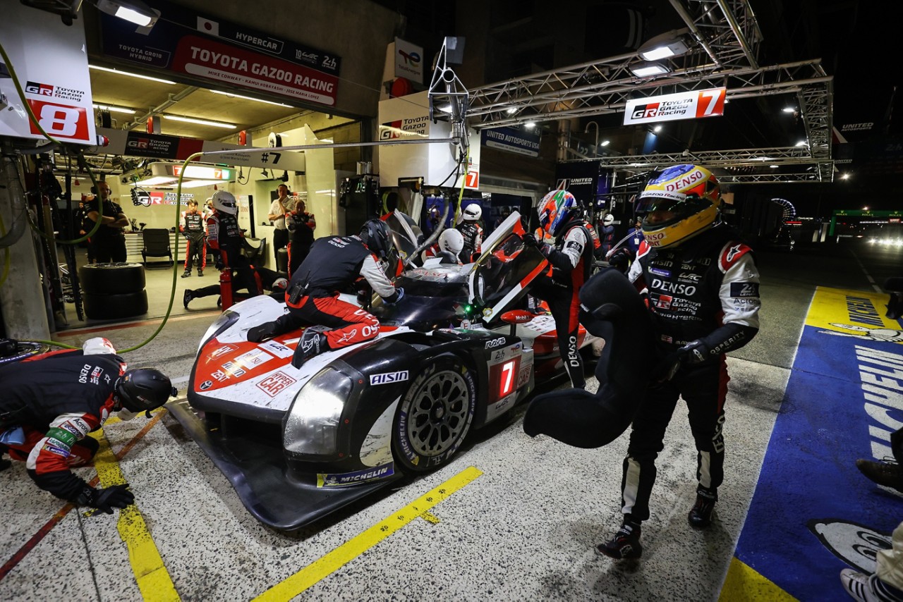 Toyota vinder på Le Mans for femte gang i træk