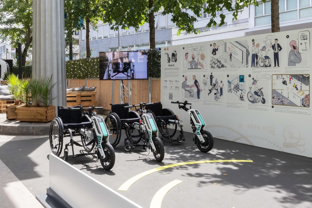 Toyota åbner mobilitetspark under OL og Paralympiske Lege i Paris