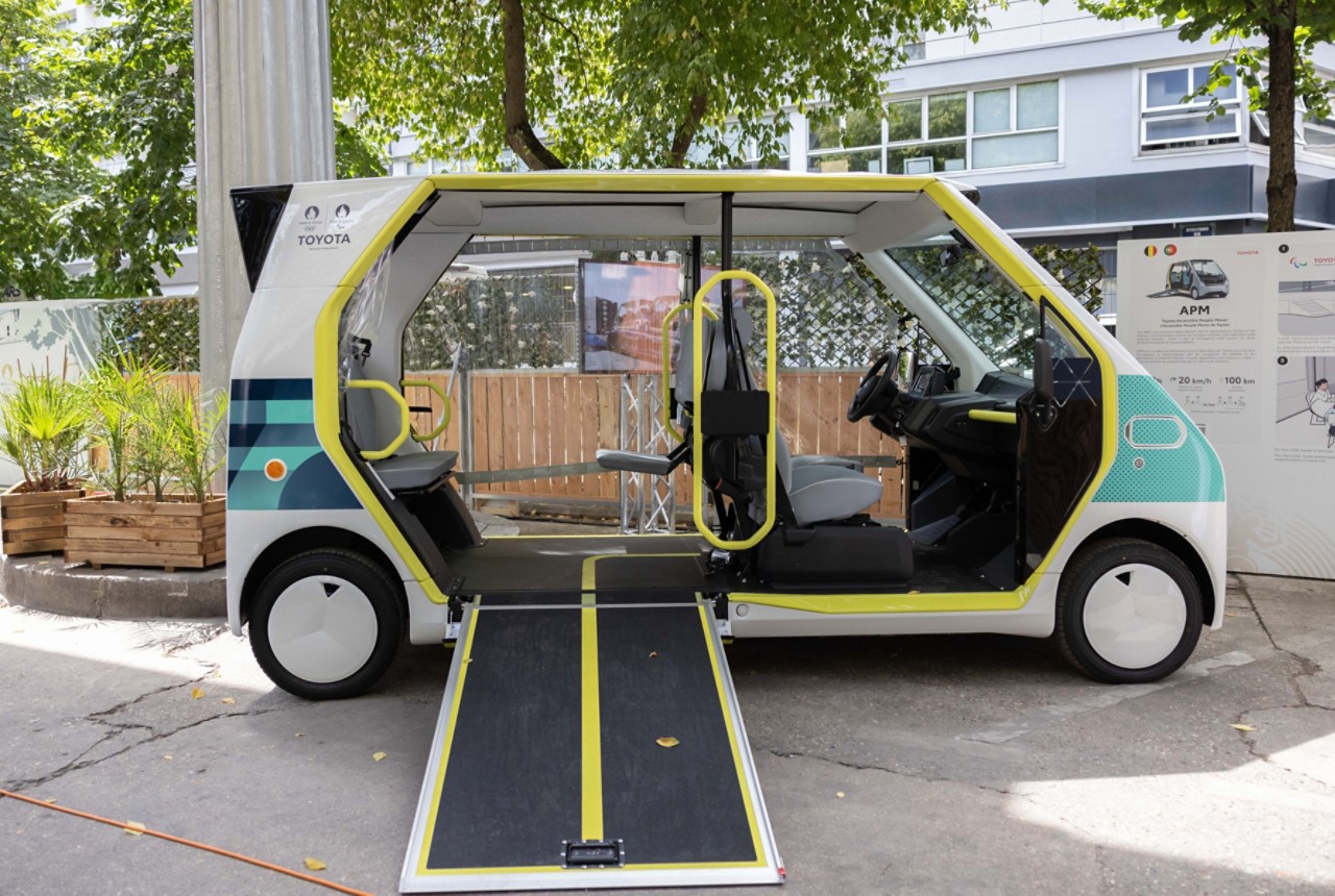 Toyota åbner mobilitetspark under OL og Paralympiske Lege i Paris