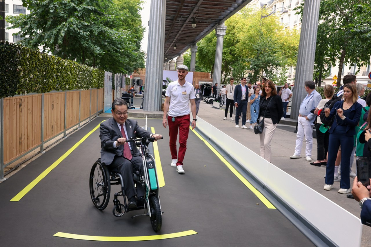 Toyota åbner mobilitetspark under OL og Paralympiske Lege i Paris