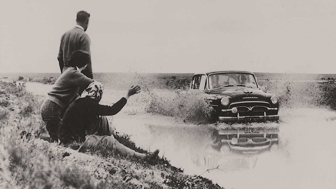 Toyota 1960 race