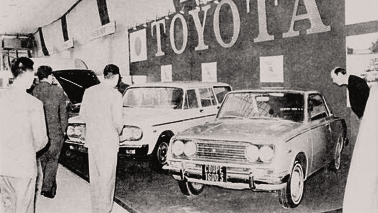 Første generation Toyota Corolla 