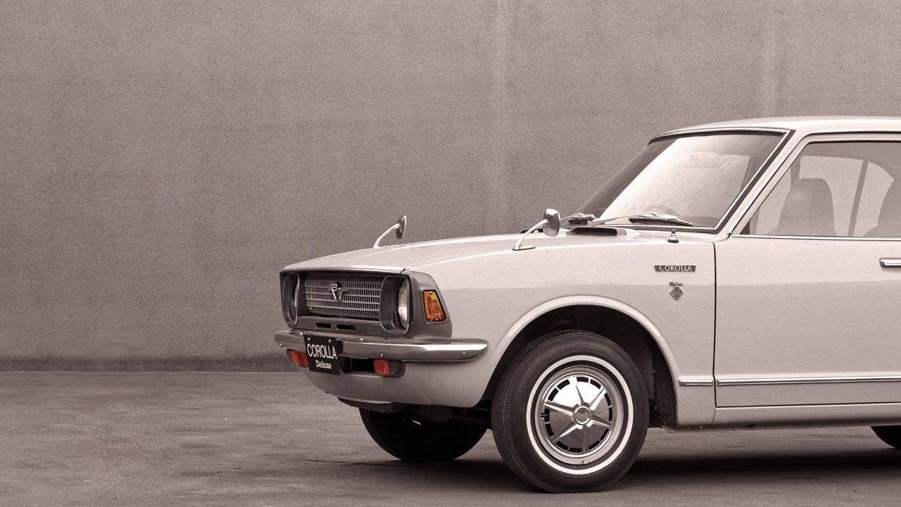 Toyota i 1970'erne