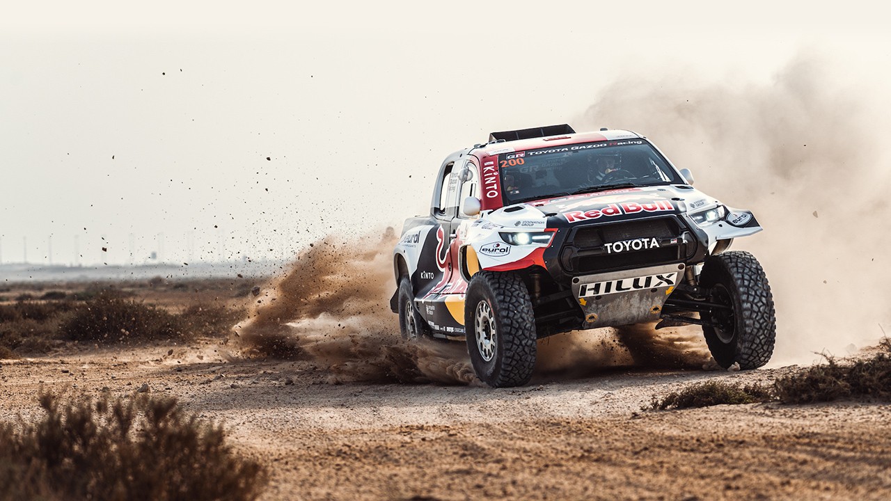 Toyota Hilux i Dakar Rally
