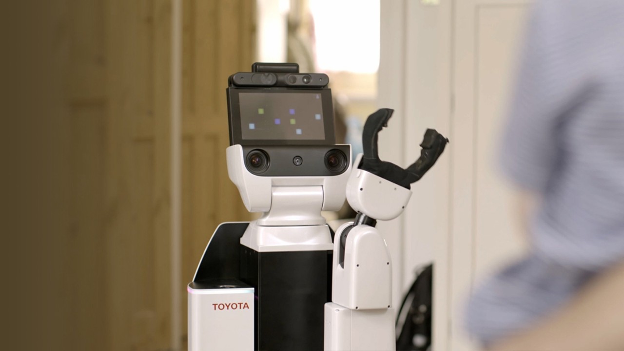 Toyotas robotteknologi