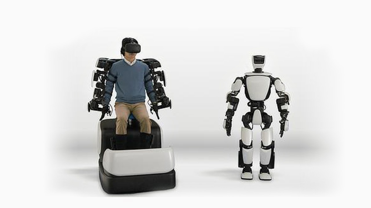 Den humanoide robot T-HR3