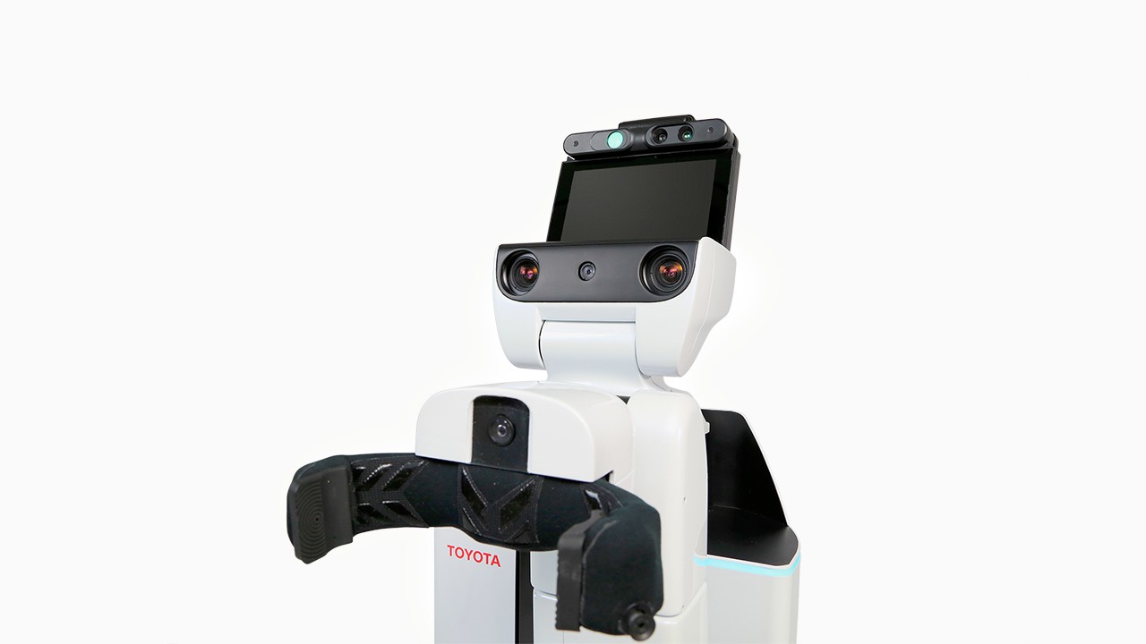 Den menneskelige støtterobot HSR
