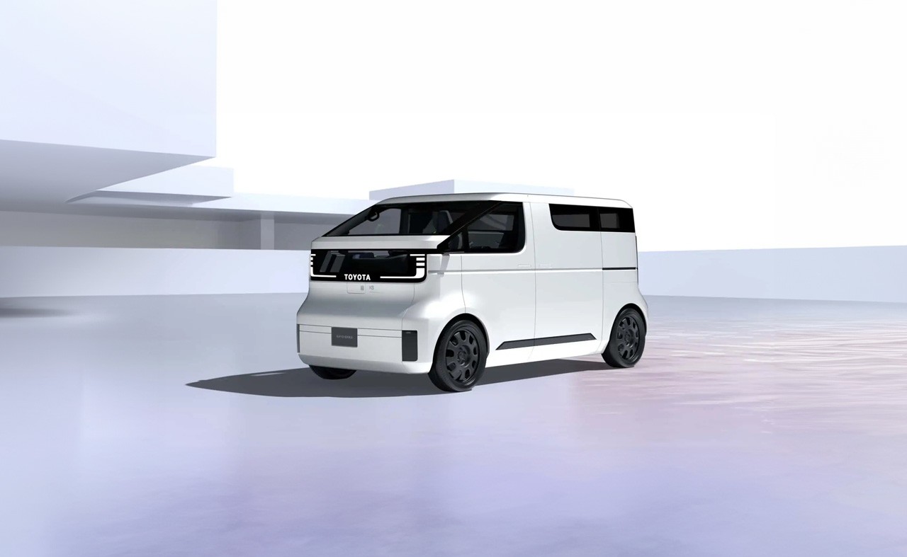 Toyota Kayoikao EV Minivan koncept