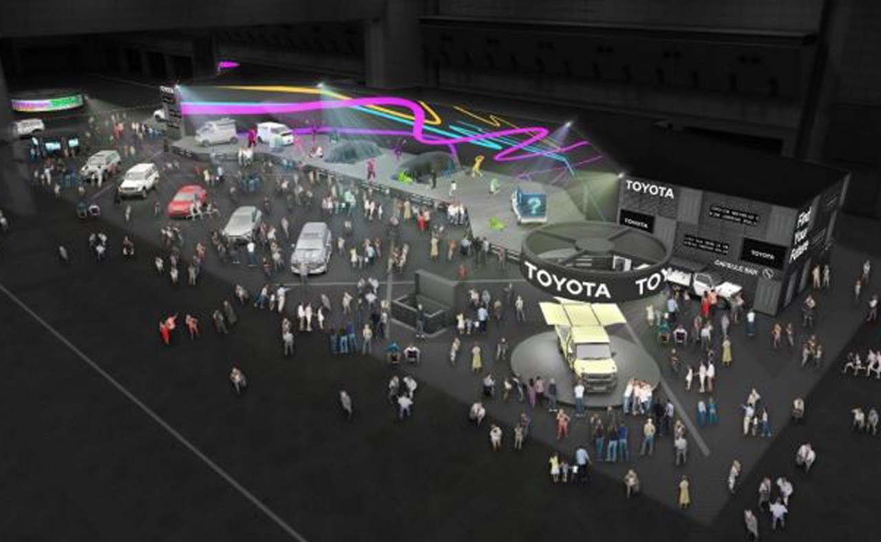 Toyota's Japan Mobility Show 2023