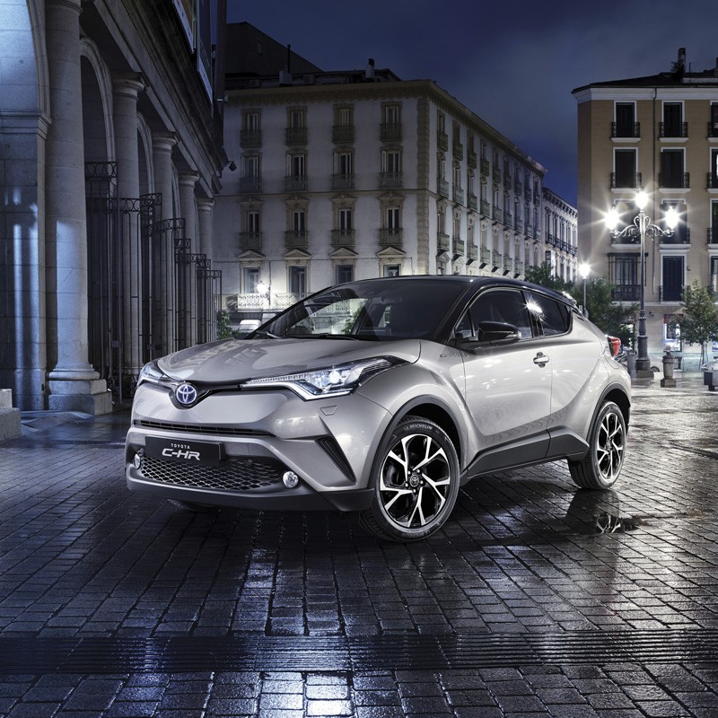 2016 - Toyota C-HR